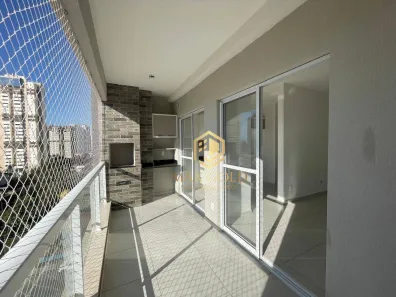 Apartamento com 2 Quartos para venda ou aluguel, 72m² no Loteamento Residencial e Comercial Bosque Flamboyant, Taubaté