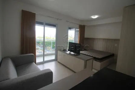 Apartamento com 1 Quarto à venda, 33m² no Jardim Tarraf II, São José do Rio Preto