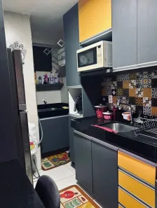 Apartamento com 1 Quarto para alugar, 38m² no Jacarecica, Maceió