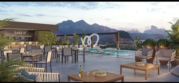 Apartamento com 1 Quarto à venda, 33m² no Barra Olímpica, Rio de Janeiro