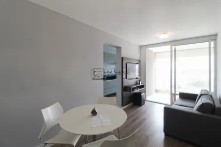 Apartamento com 1 Quarto para alugar, 45m² no Brooklin Paulista, São Paulo