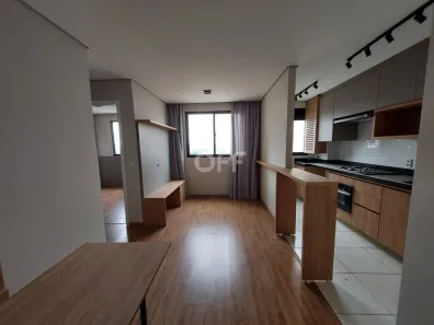 Apartamento com 2 Quartos para alugar, 43m² no Jardim Ibirapuera, Campinas