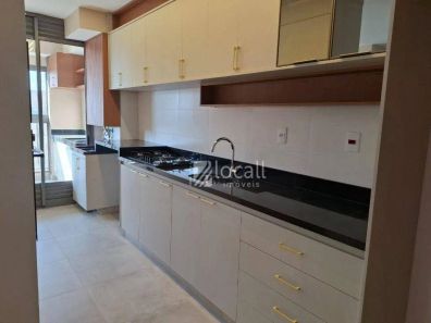 Apartamento com 3 Quartos para venda ou aluguel, 98m² no Jardim Paulistano, São José do Rio Preto