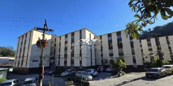 Apartamento com 2 Quartos à venda, 38m² no Coronel Veiga, Petrópolis
