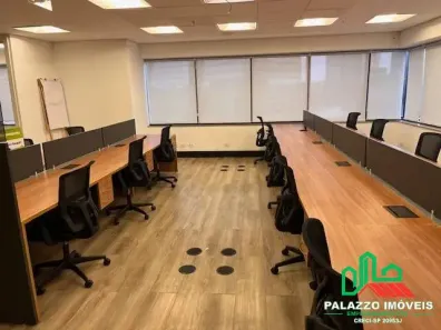 Sala Comercial para alugar, 284m² no Vila Nova Conceição, São Paulo