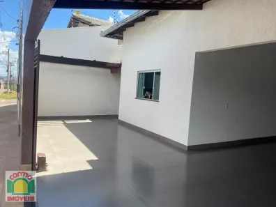 Casa com 3 Quartos à venda, 130m² no Residencial Flor do Cerrado, Anápolis