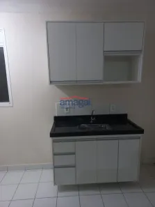 Apartamento com 2 Quartos para alugar, 47m² no Cidade Jardim, Jacareí