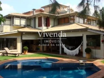 Sobrado com 3 Quartos à venda, 360m² no Morada das Flores (Aldeia da Serra), Santana de Parnaíba