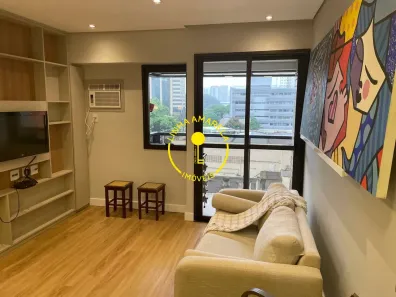 Apartamento com 1 Quarto à venda, 37m² no Moema, São Paulo