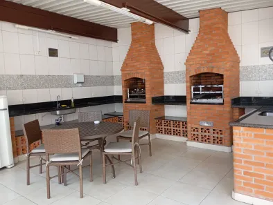 Apartamento com 3 Quartos para alugar, 90m² no Vila Clementino, São Paulo