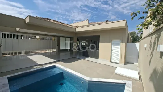 Casa de Condomínio com 3 Quartos à venda, 212m² no Jardim de Itapoan, Paulínia