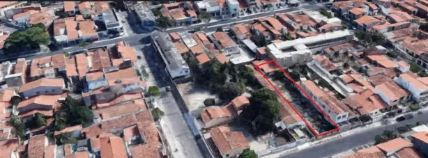 Lote/Terreno à venda, 633m² no Parque Araxá, Fortaleza