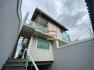 Sobrado com 3 Quartos à venda, 180m² no Jardim Santa Mena, Guarulhos
