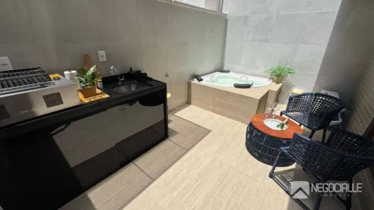 Apartamento com 1 Quarto à venda, 26m² no Jardim Oceania, João Pessoa