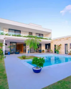 Casa de Condomínio com 4 Quartos à venda, 420m² no Jacuhy, Serra