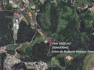 Lote/Terreno à venda, 3000m² no Capuava, Embu das Artes