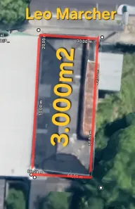 Lote/Terreno à venda, 3000m² no Centro, Manaus
