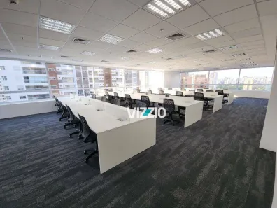 Sala Comercial para alugar, 257m² no Brooklin Paulista, São Paulo