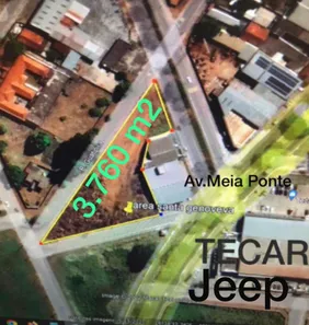 Lote/Terreno para alugar, 3760m² no Santa Genoveva, Goiânia