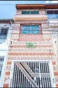 Sobrado com 3 Quartos à venda, 160m² no Belenzinho, São Paulo
