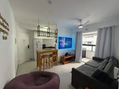 Apartamento com 1 Quarto à venda, 44m² no Caiçara, Praia Grande