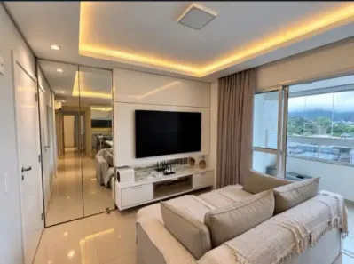 Apartamento com 2 Quartos para alugar, 75m² no Itacorubi, Florianópolis