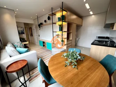 Apartamento com 1 Quarto à venda, 45m² no Ponta da Praia, Santos