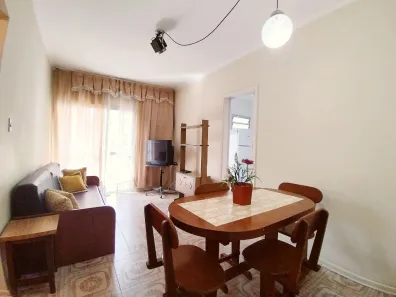 Apartamento com 1 Quarto à venda, 42m² no Pitangueiras, Guarujá