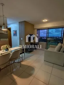 Apartamento com 3 Quartos para alugar, 60m² no Antares, Maceió