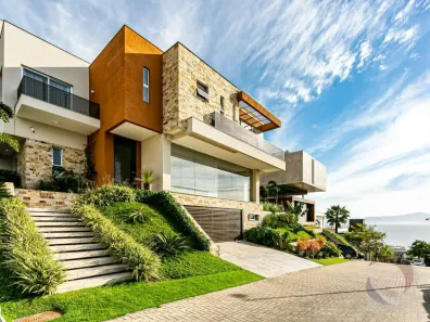 Casa de Condomínio com 5 Quartos à venda, 556m² no Cacupé, Florianópolis