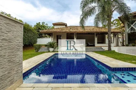 Casa de Condomínio com 4 Quartos para alugar, 750m² no Tamboré, Santana de Parnaíba