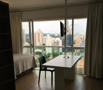 Apartamento com 1 Quarto à venda, 33m² no Brooklin Paulista, São Paulo