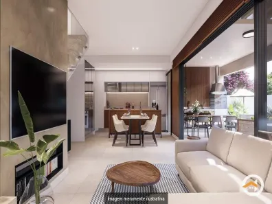 Casa de Condomínio com 3 Quartos à venda, 161m² no Vila São Tomaz, Aparecida de Goiânia