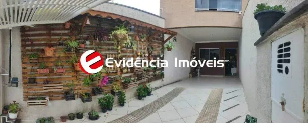 Sobrado com 2 Quartos à venda, 107m² no Vila Scarpelli, Santo André