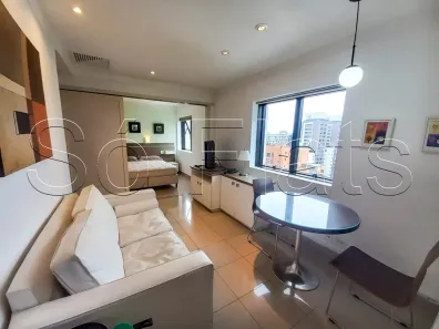 Flat com 1 Quarto à venda, 33m² no Cidade Monções, São Paulo