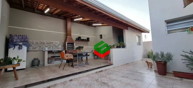Casa com 4 Quartos à venda, 110m² no Jardim João Paulo II, Sumaré