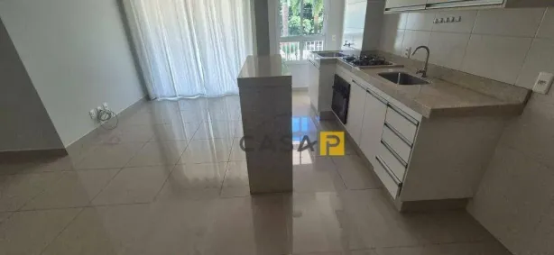 Apartamento com 2 Quartos para alugar, 65m² no Vila Santo Antônio, Americana