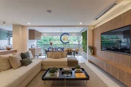 Apartamento com 3 Quartos à venda, 139m² no Cambuí, Campinas