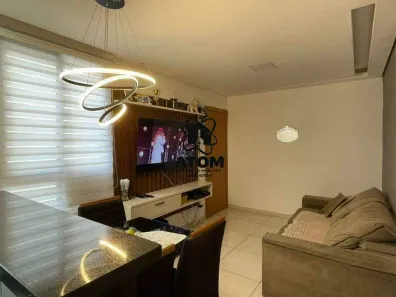 Apartamento com 2 Quartos à venda, 47m² no Jardim Gurilândia, Taubaté