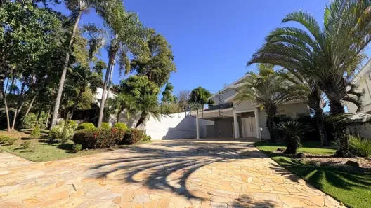 Casa de Condomínio com 4 Quartos à venda, 329m² no Loteamento Alphaville Campinas, Campinas