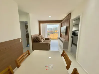 Apartamento com 2 Quartos à venda, 55m² no Praia de Itaparica, Vila Velha