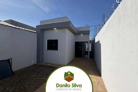 Casa com 3 Quartos à venda, 65m² no Jardim Olímpico, Montes Claros