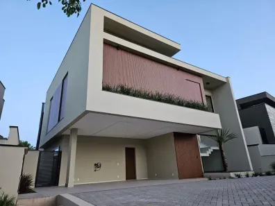 Casa de Condomínio com 4 Quartos à venda, 450m² no Alphaville Nova Esplanada, Votorantim