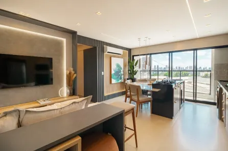 Apartamento com 3 Quartos à venda, 73m² no Vila Rosa, Goiânia