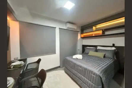 Kitnet com 1 Quarto à venda, 25m² no Santo Amaro, São Paulo