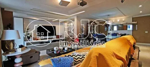 Cobertura com 4 Quartos à venda, 314m² no Tijuca, Rio de Janeiro