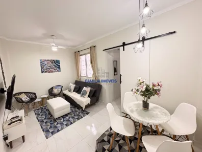 Apartamento com 1 Quarto à venda, 45m² no Embaré, Santos