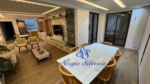 Apartamento com 3 Quartos à venda, 104m² no Porto das Dunas, Aquiraz