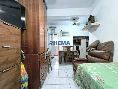 Kitnet com 1 Quarto à venda, 30m² no Ponta da Praia, Santos