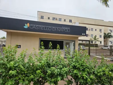 Apartamento com 2 Quartos para alugar, 46m² no Bairro Seminário, Campo Grande